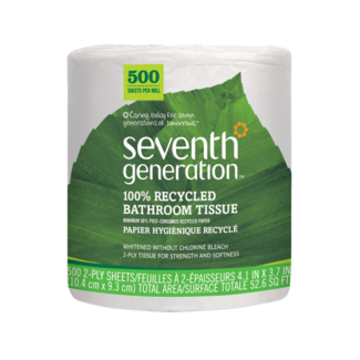 Bathroom Tissue - 1 Ply back