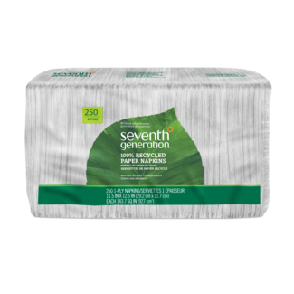 100% Recycled Paper Napkins