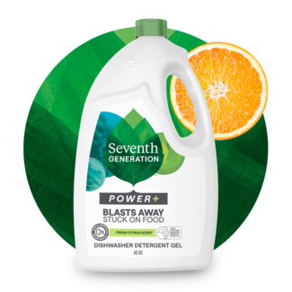 Seventh Generation Dish Gel - 65floz - Power Plus Fresh Citrus
