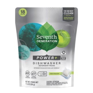 Ultra Power Plus ™ Dishwasher Detergent Packs