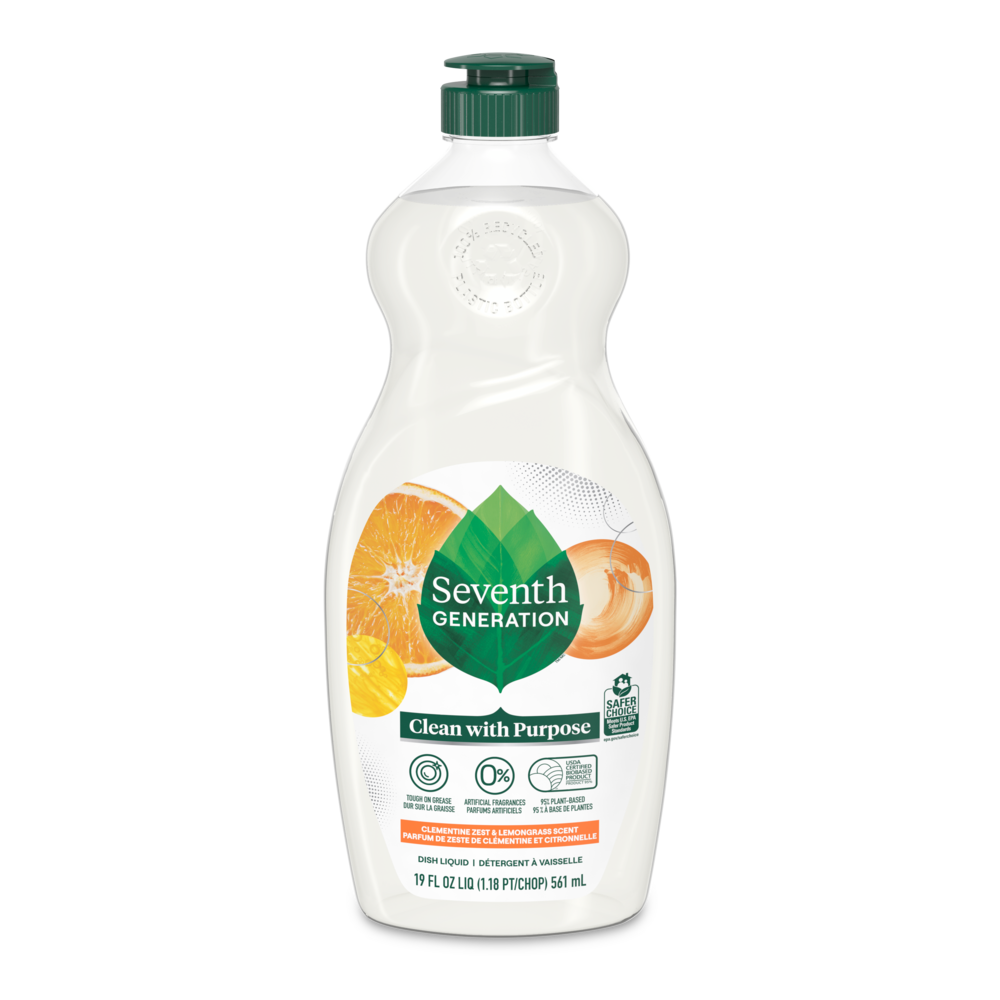 Seventh Generation Dishwasher Detergent Packs