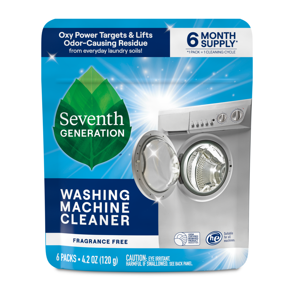 Seventh Generation Dishwasher Detergent Packs