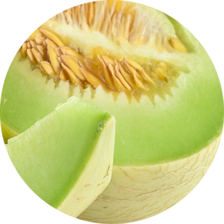 Green Melon Slices