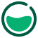 Half-filled circle