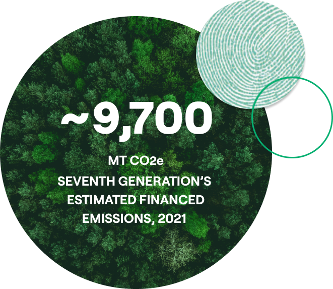 Seventh Generation Climate Impact Report - Emissions Callout